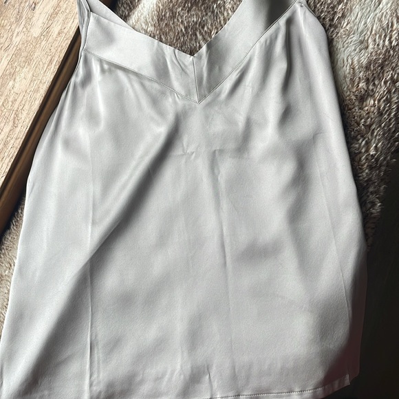 NWT women’s Haven Well within double v-neck washable silk cami sz m - Picture 8 of 9